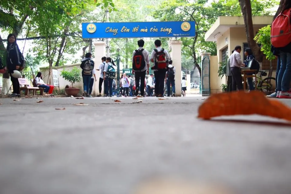 Các khối chuyên và môn học