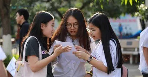 Đối với học sinh: Đừng nản lòng, hãy tin vào bản thân và nỗ lực hết mình