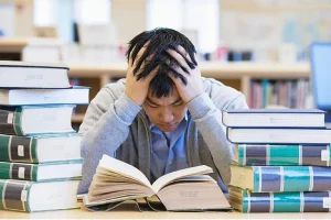 áp lực học hành tại các trường thpt