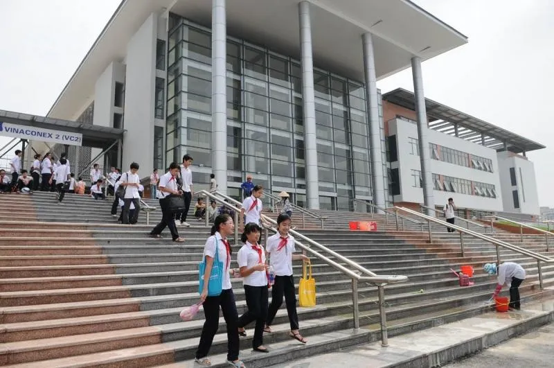 các trường trung học phổ thông tốt nhất