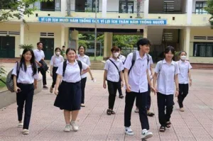 điểm chuẩn vào lớp 10 các trường thpt