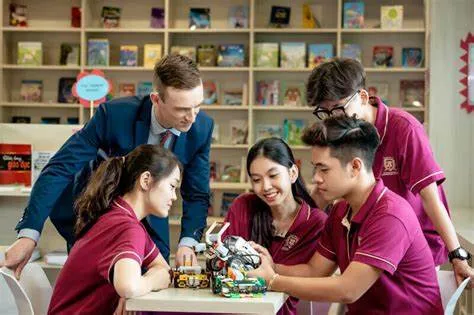 hệ thống trường thpt quốc tế ở Việt Nam