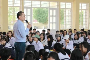 học sinh thpt và định hướng nghề nghiệp