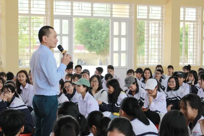 học sinh thpt và định hướng nghề nghiệp