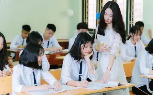 thời gian biểu học sinh thpt