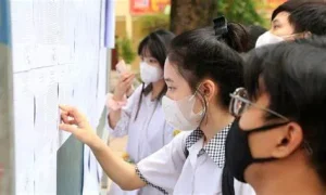 top trường thpt điểm cao