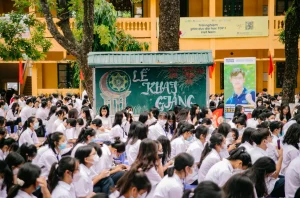 xếp hạng các trường thpt tại Hà Nội
